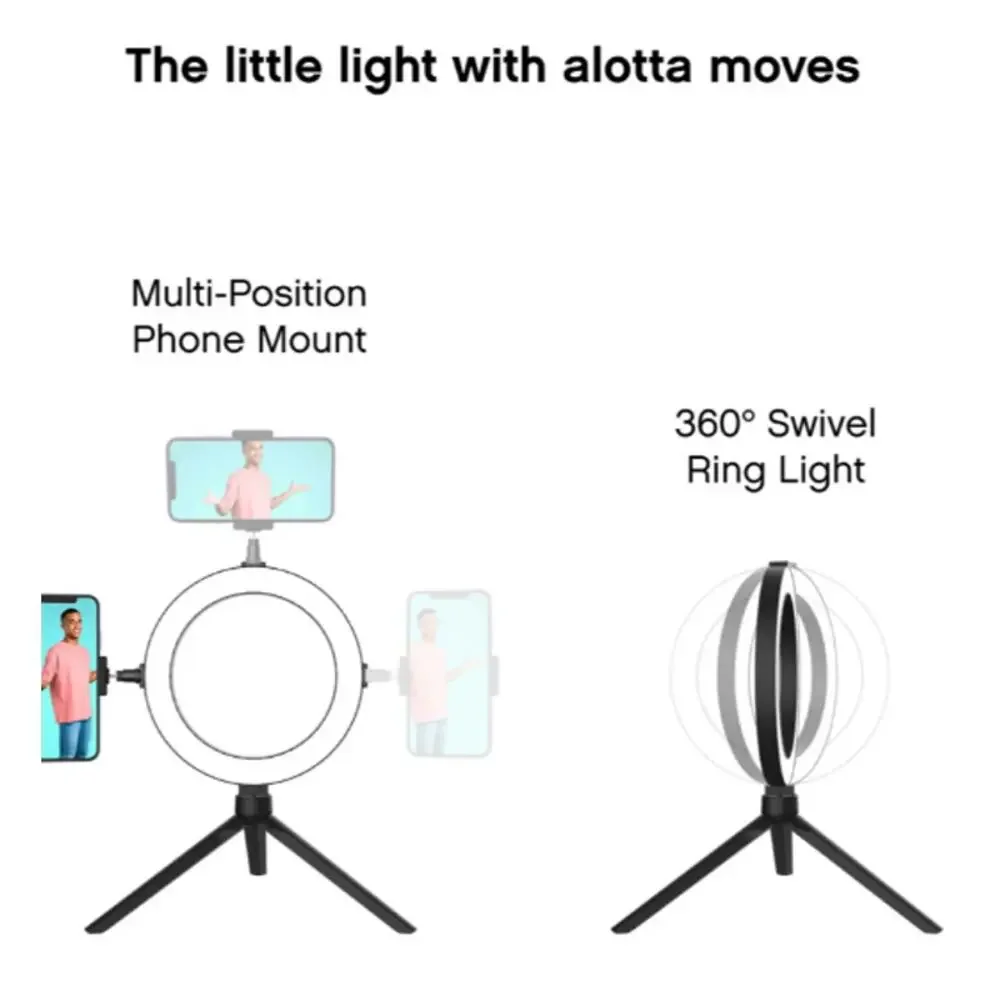Tzumi LED Ring Light
